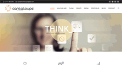 Desktop Screenshot of cantaloupedigital.com